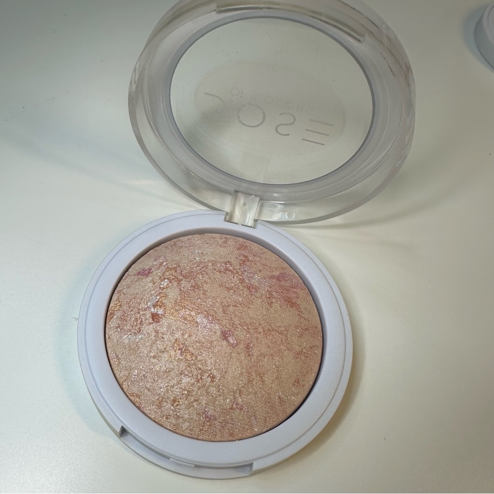 Dose of Colors Peach Glow Blush Shimmery Highlighter
